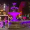 Excellence in the evening time Berwick Fountain