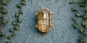 Coastal outdoor lighting in timeless brass & nickel designs