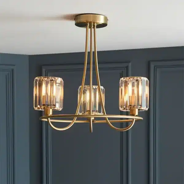 Flush & Semi Flush Pendant Lights