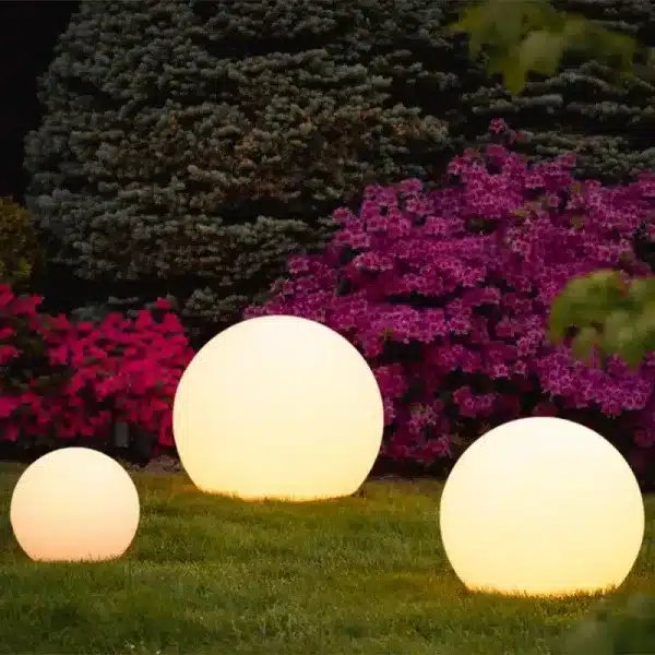 Garden Lighting Features