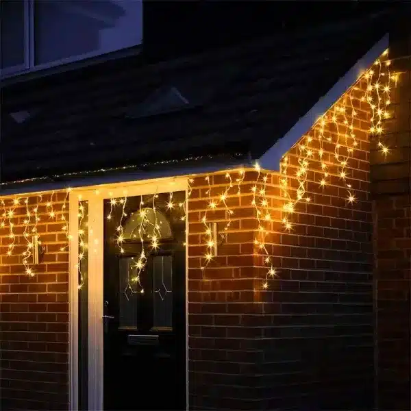 Icicle Christmas Lights