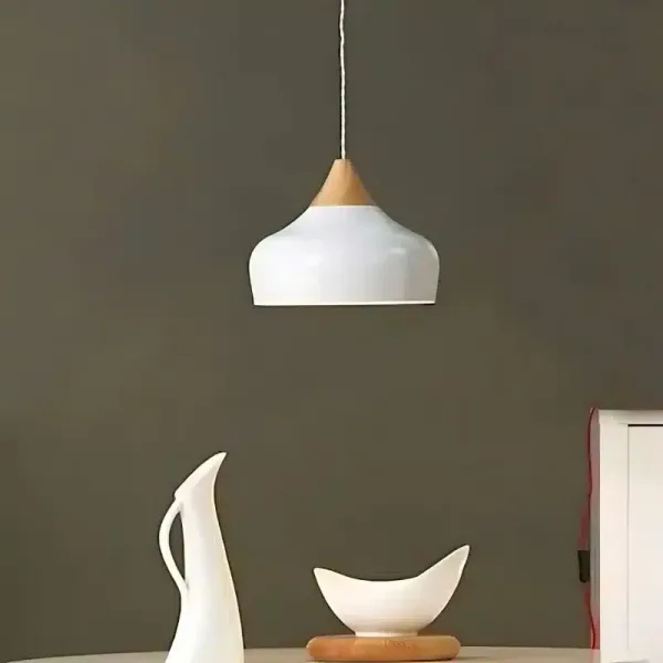 White Pendant Lights