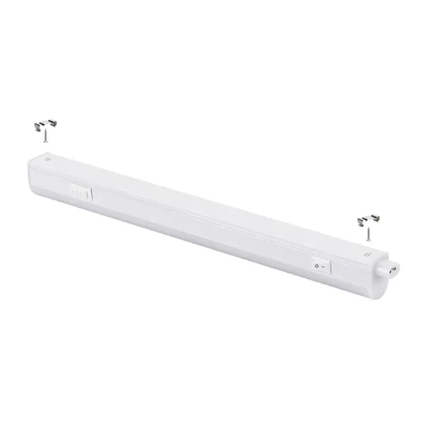 8W LED CCT T5 under cabinet batten light screws