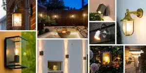 Perfect outdoor wall lights to brighten your home's exterior