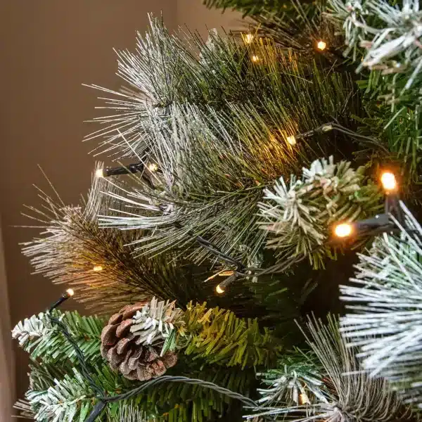 240 Multifunction Warm White LED Christmas Lights Tree Display