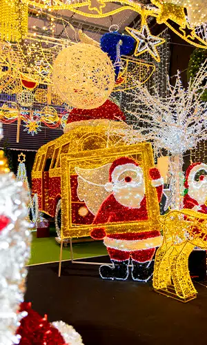 Indoor & outdoor Christmas lighting and decorations shop Dublin Ireland