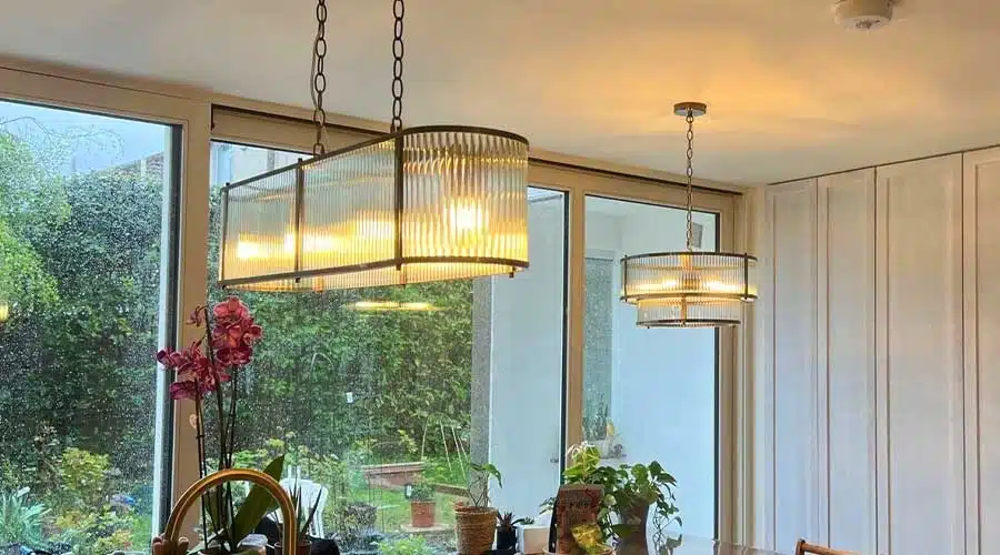 Pendant lights for kitchens and dining spaces