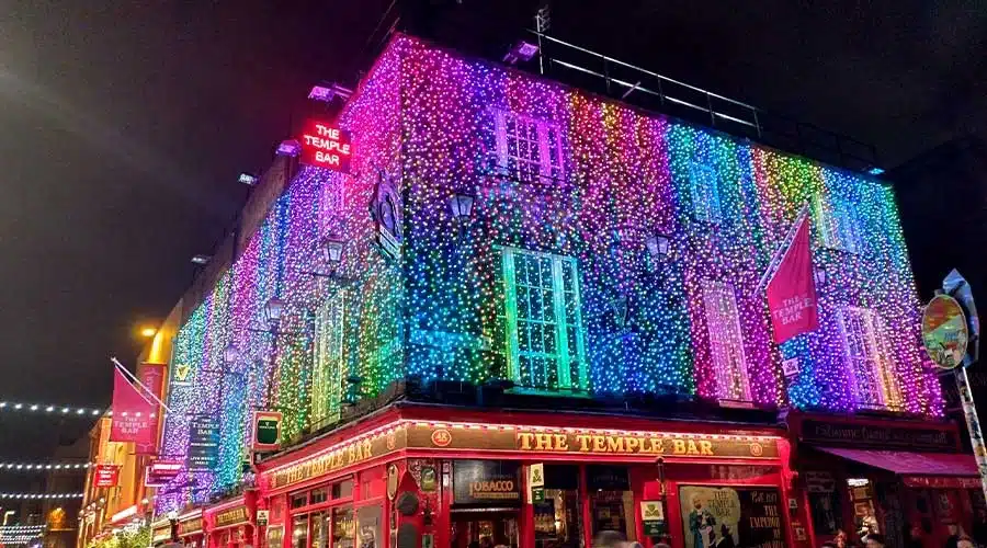 Twinkly Pro lighting for building facades