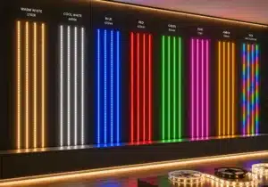 LED tape lighting