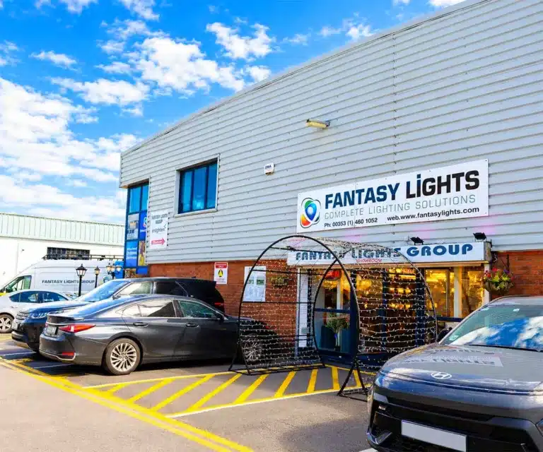 Fantasy Lights Group lighting experts in Ireland