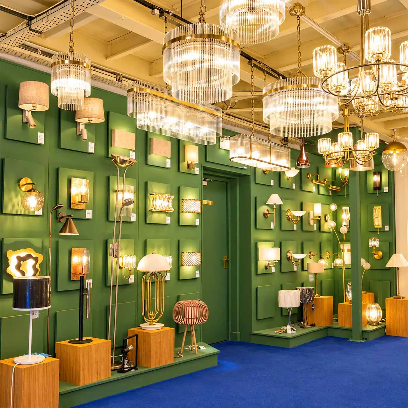 Fantasy Lights Walkinstown lighting showroom in Dublin