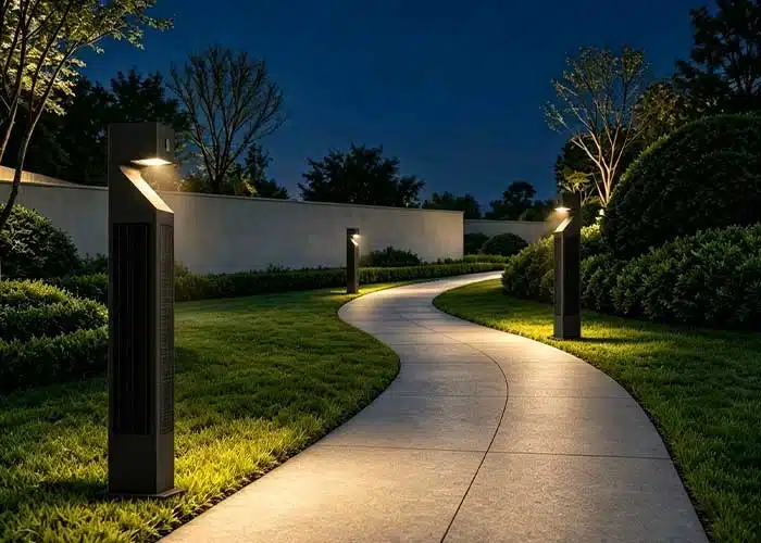 Professional solar lighting for outdoor and public spaces