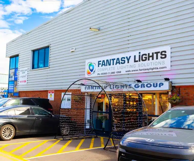 Fantasy Lights Group lighting experts in Ireland